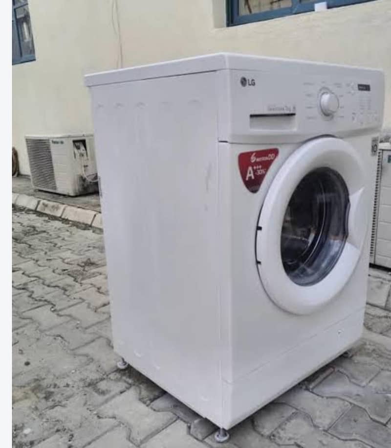 LG washing machine automatic 0