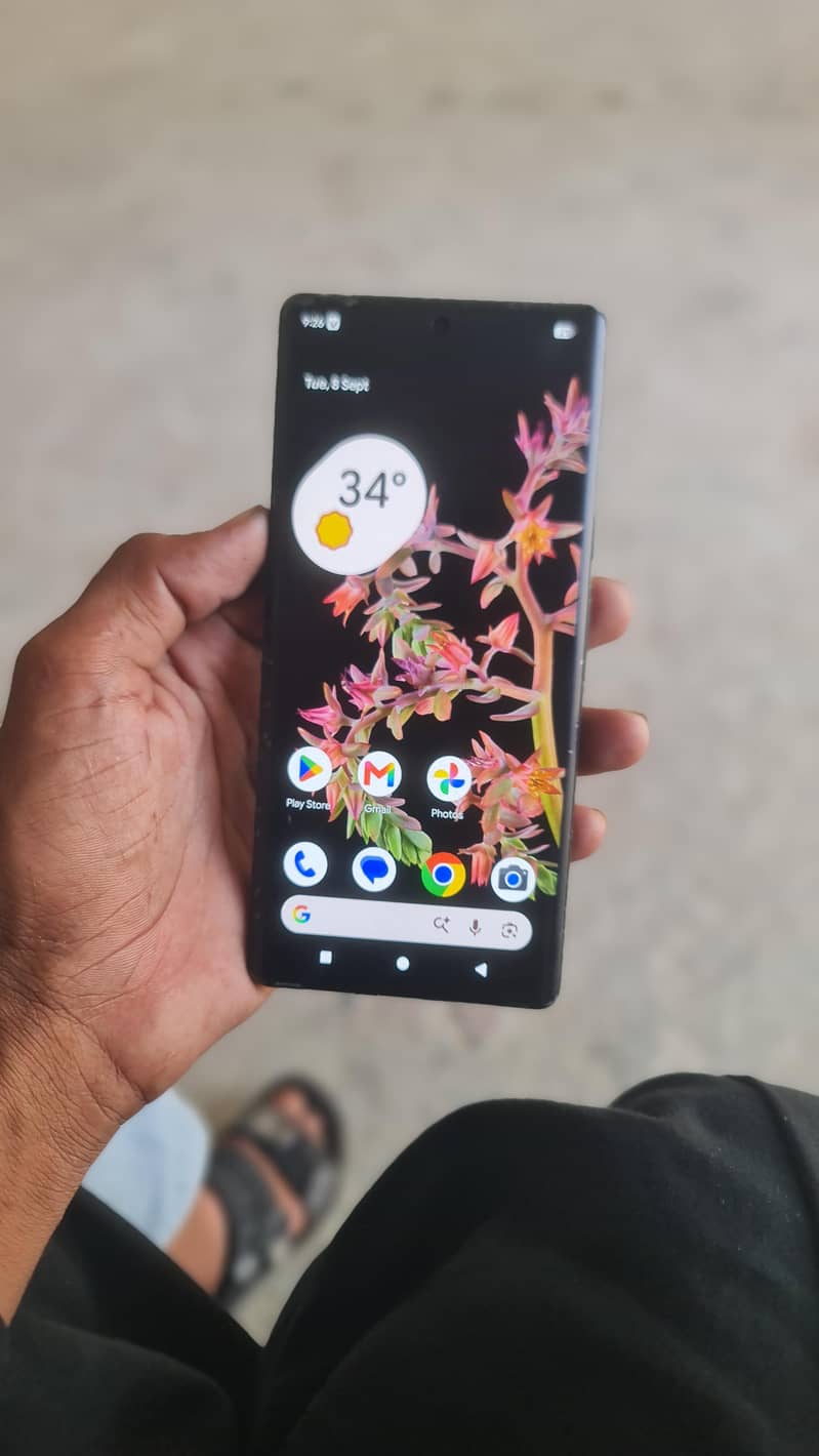 Google pixel 6 pro 0