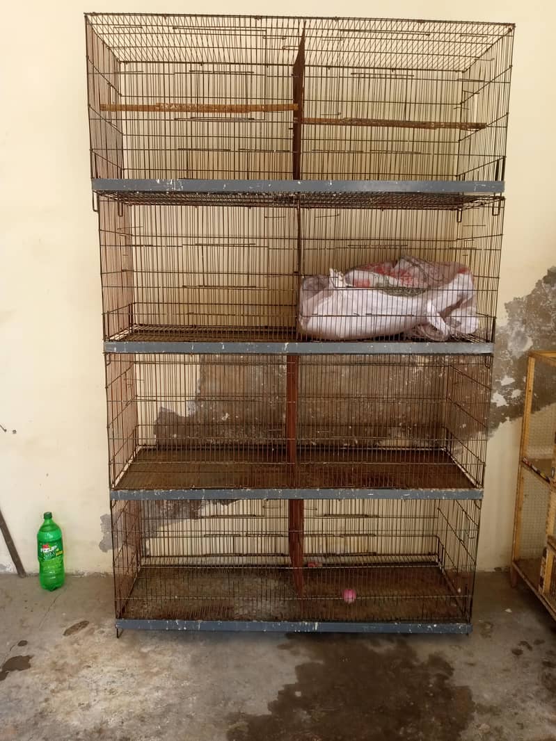 folding cage 0