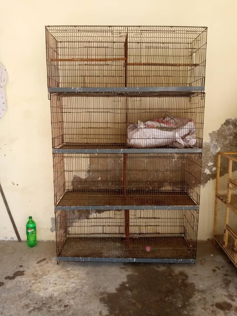 folding cage 1