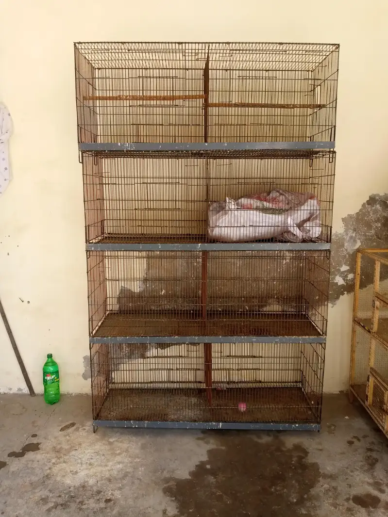 folding cage — photo 2