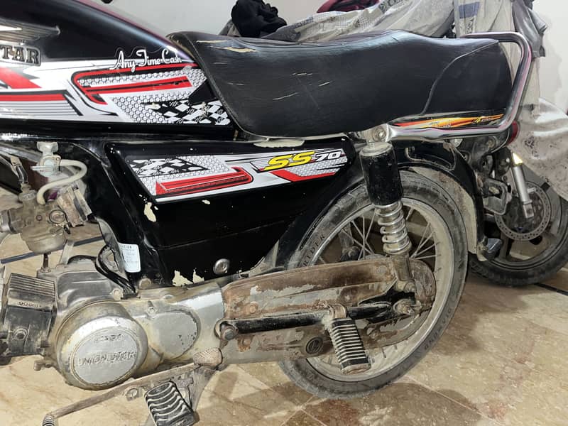 Union star 70cc 4