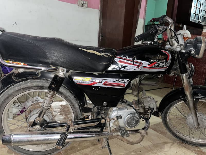 Union star 70cc 6