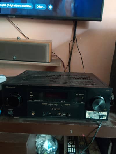 pioneer vsx 42 Elite series HDMI master audio 7.1 120 volt