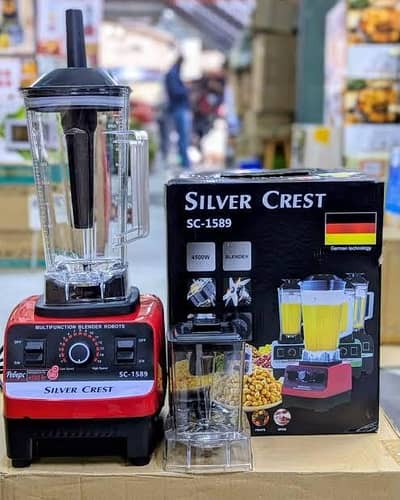 2 in 1 blender
