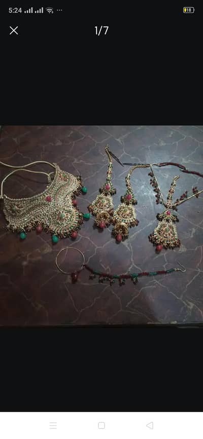 Bridal set