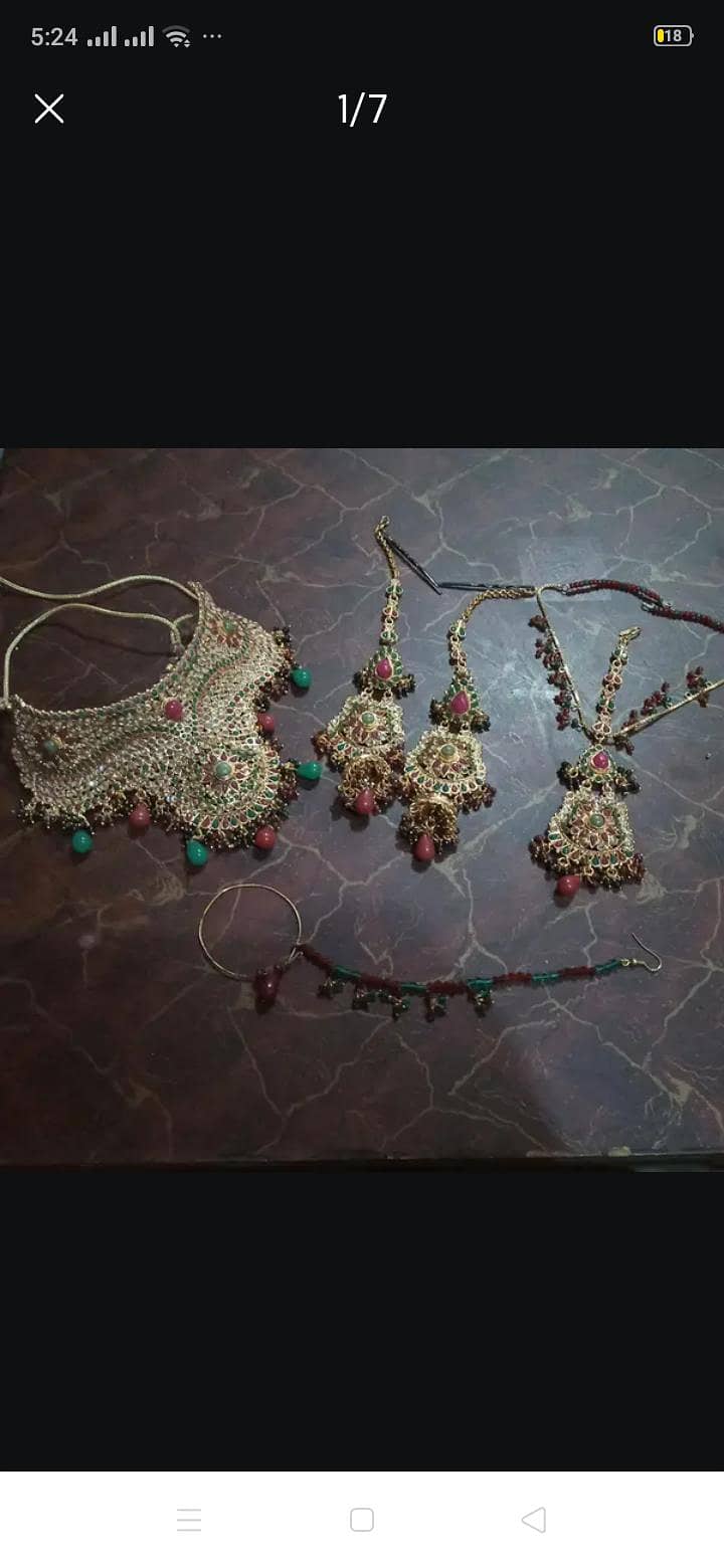 Bridal set 0
