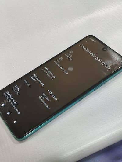 Poco X3 GT 8GB + 3GB Extended RAM / 128GB 5G – No Box & Charger