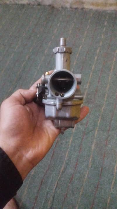 Fit original carburetor