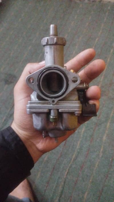 Fit original carburetor