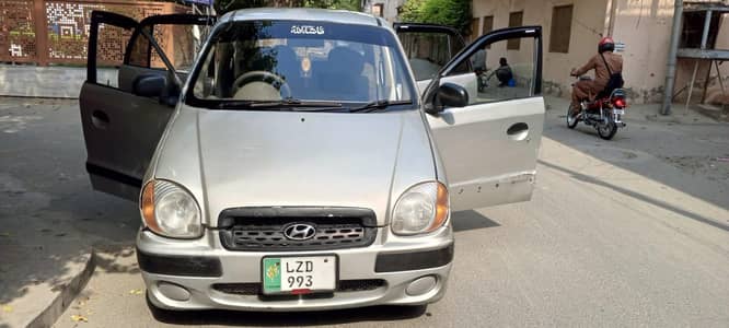 Hyundai Santro 2004