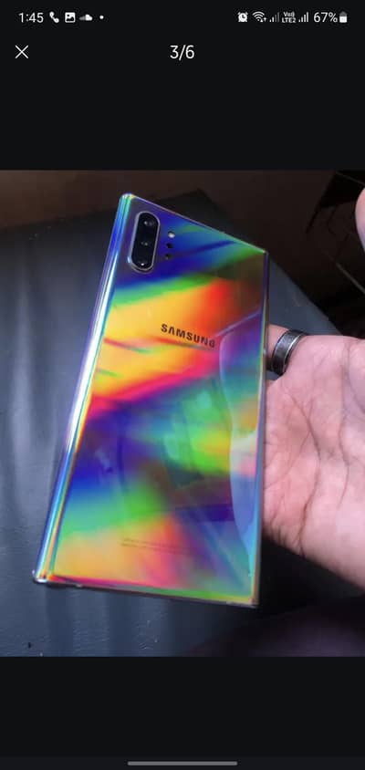 Samsung Note 10 Plus 5G 12/256 Dual sim