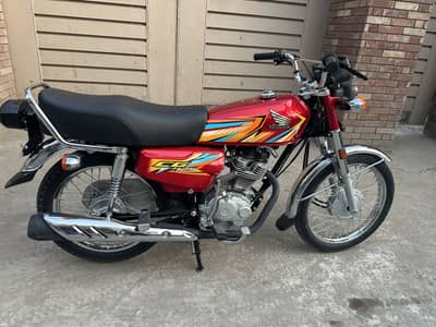 8 month prchas new Honda