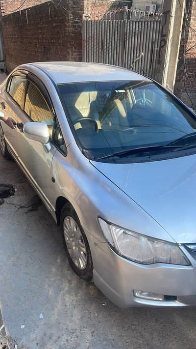 Honda Civic VTi Oriel Prosmatec 2008