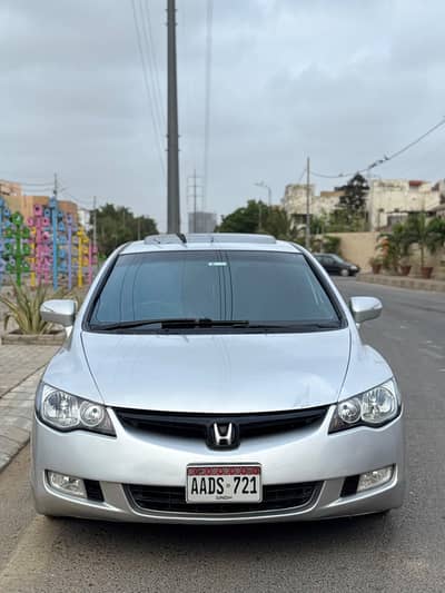 Honda Civic VTi Oriel Prosmatec 2007