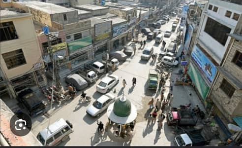 Plaza for sale. located Chota Bazar Saddar Bazar Rawalpindi. Coming Rent Rs 350000