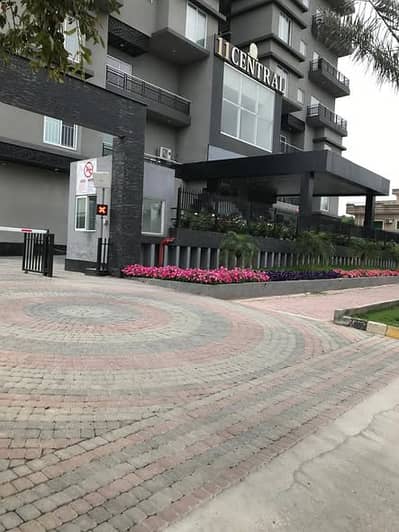 3 Bed Apartment For Rent In 11 Central Apartments G-11 Markaz