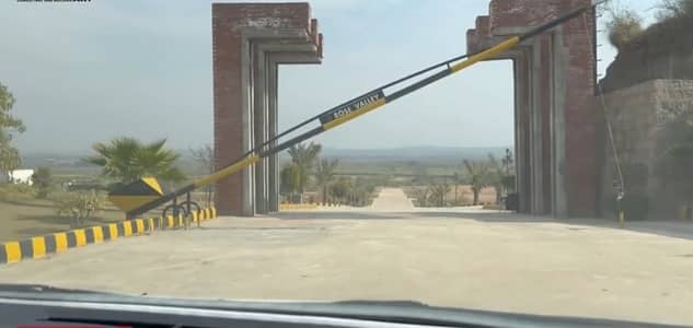 5 Marla plot Park Facing level plot with ready to construct possession. Dem 21 Lacs negotiable