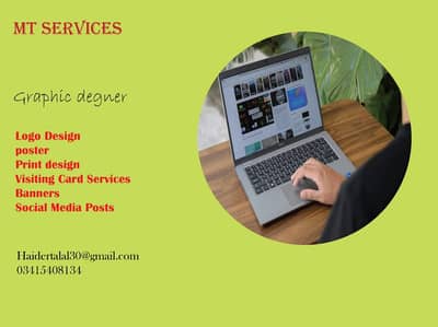 Graphics designer available