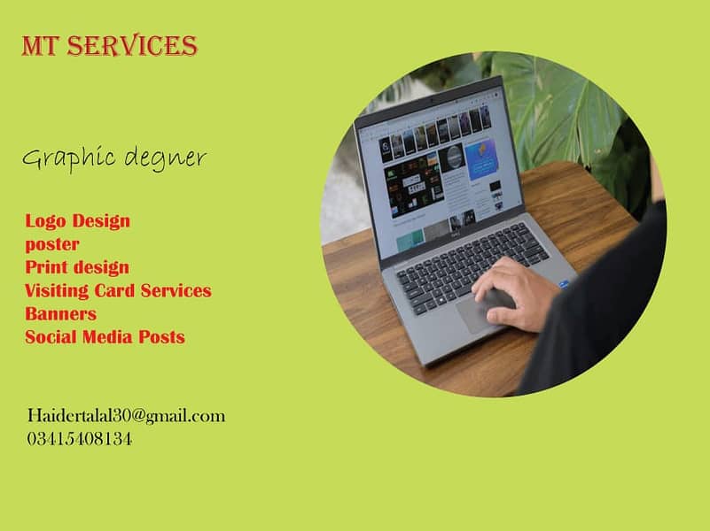 Graphics designer available 0