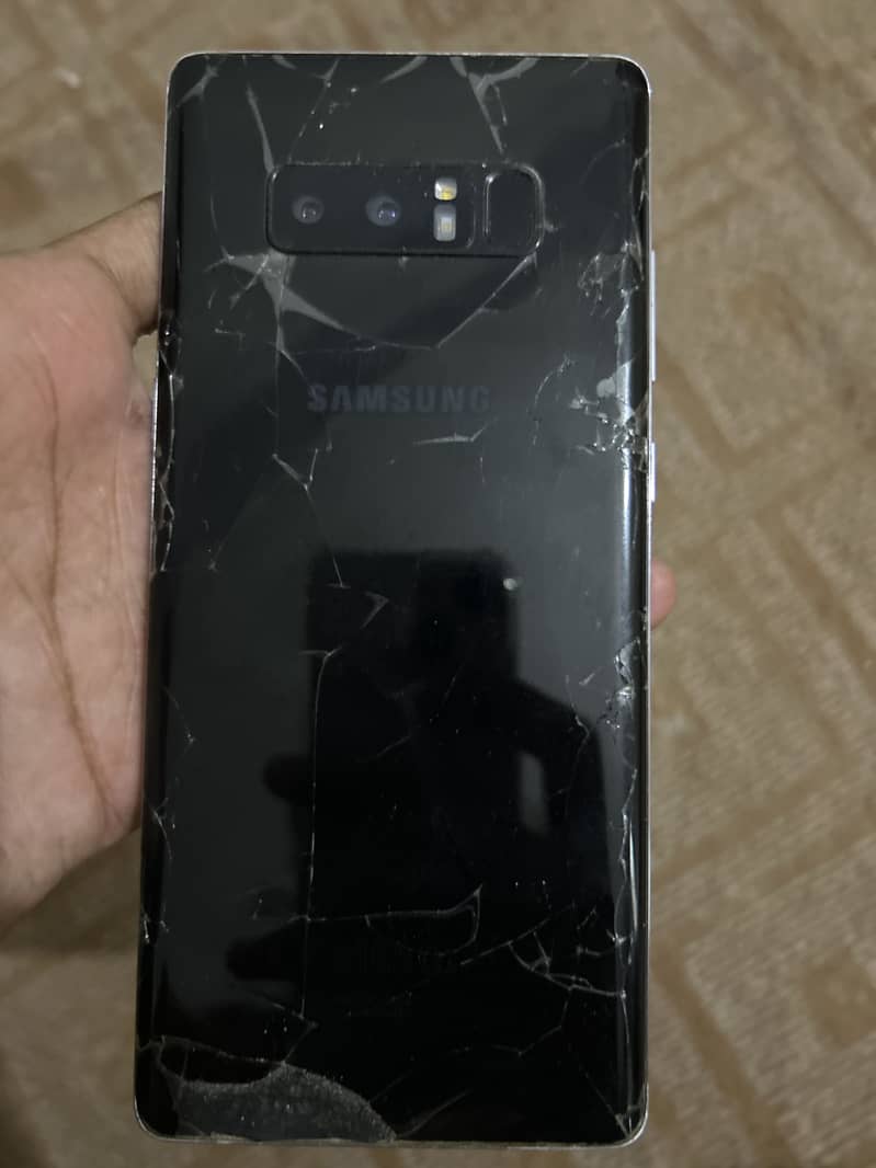 Samsung Mobile Note 8 0