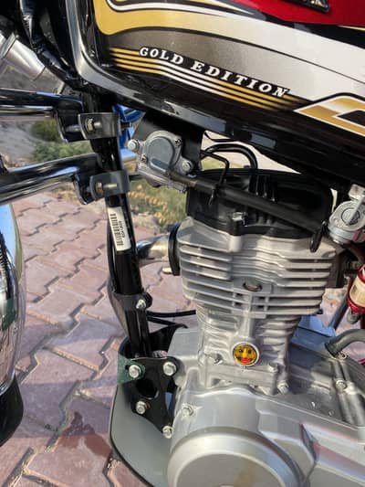 honda 125 2025/2026 new sticker fully modified bike like brand new
