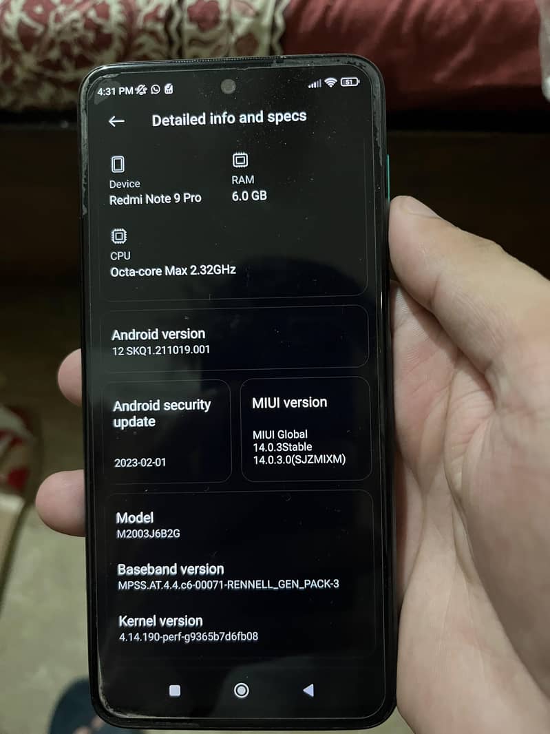 Xiaomi Redmi Note 9 Pro 7