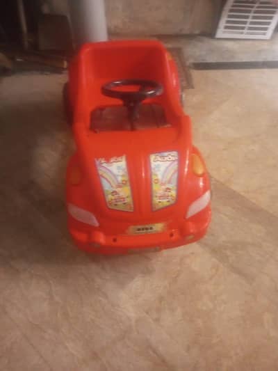 Kid padal car