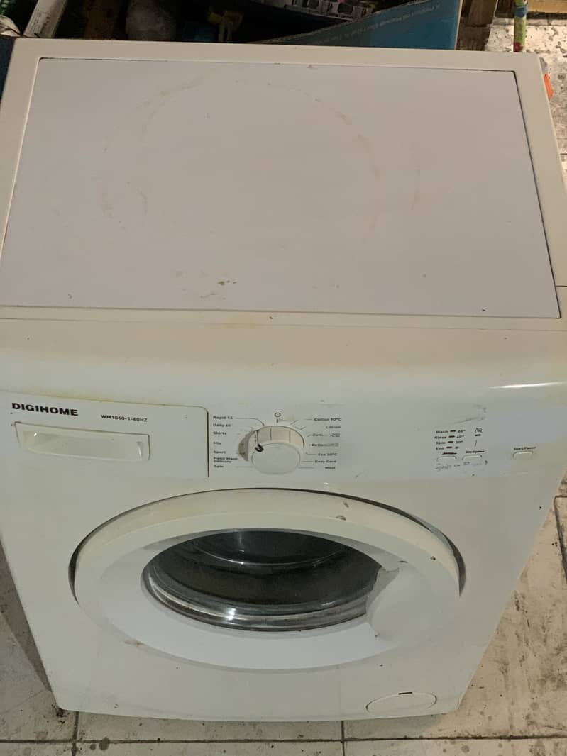 Front load washing machine 2