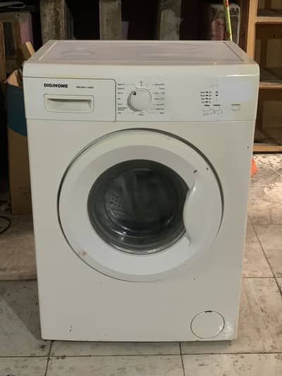 Front load washing machine