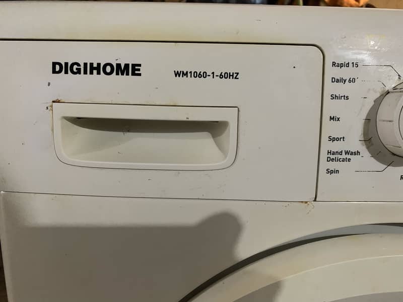 Front load washing machine 8