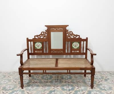 wood sofa 3 seater
