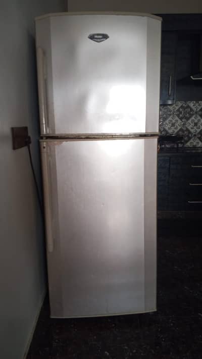Haier fridge for sale in large size