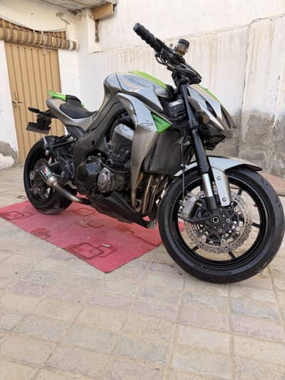 Kawasaki Z1000 Abs