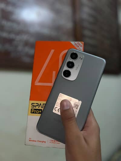 Tecno Spark 40 Pro Plus