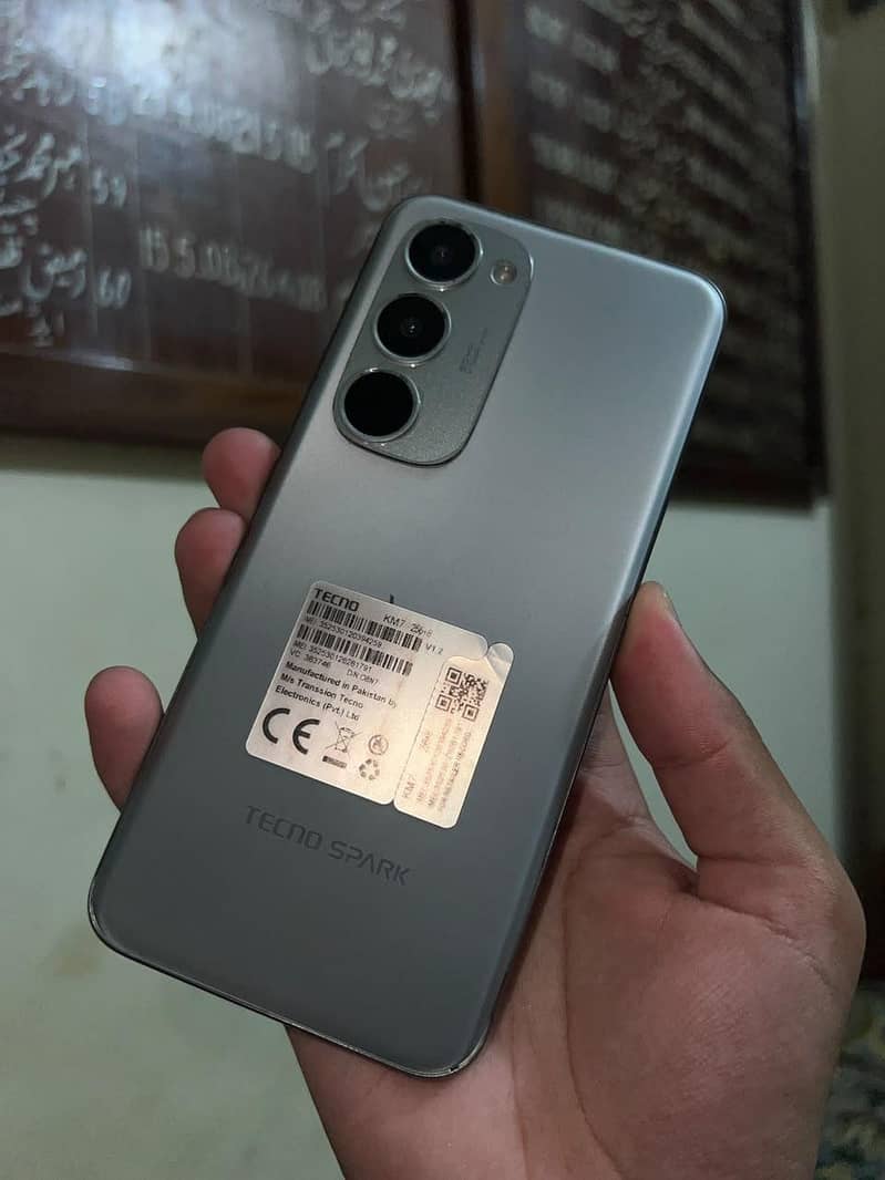 Tecno Spark 40 Pro Plus 4