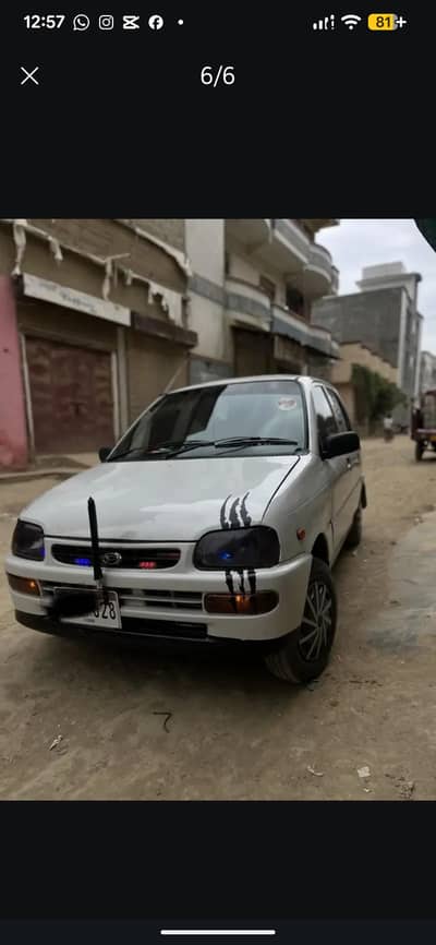 Daihatsu Cuore 2003