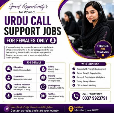 Hiring staff for Call Center Best Opportunity