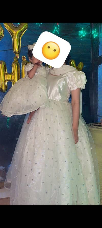 women's and kids frock
