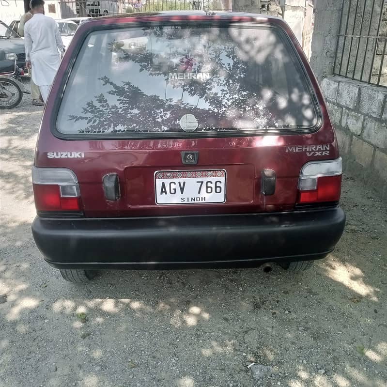 Suzuki Mehran VX 2004 6