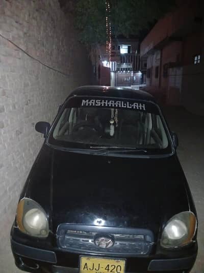 Hyundai Santro 2005 GV for sell