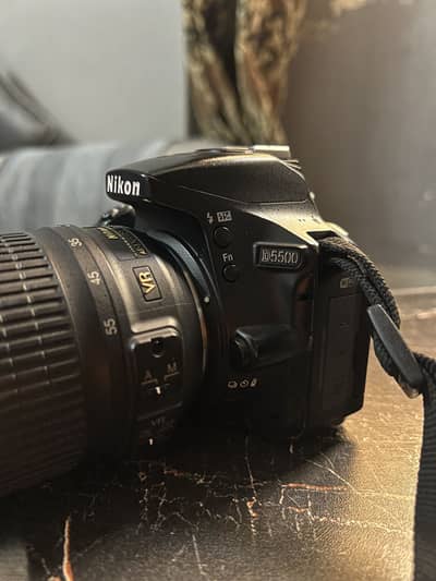 Nikon d5500