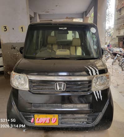 Honda N Box Plus 2014