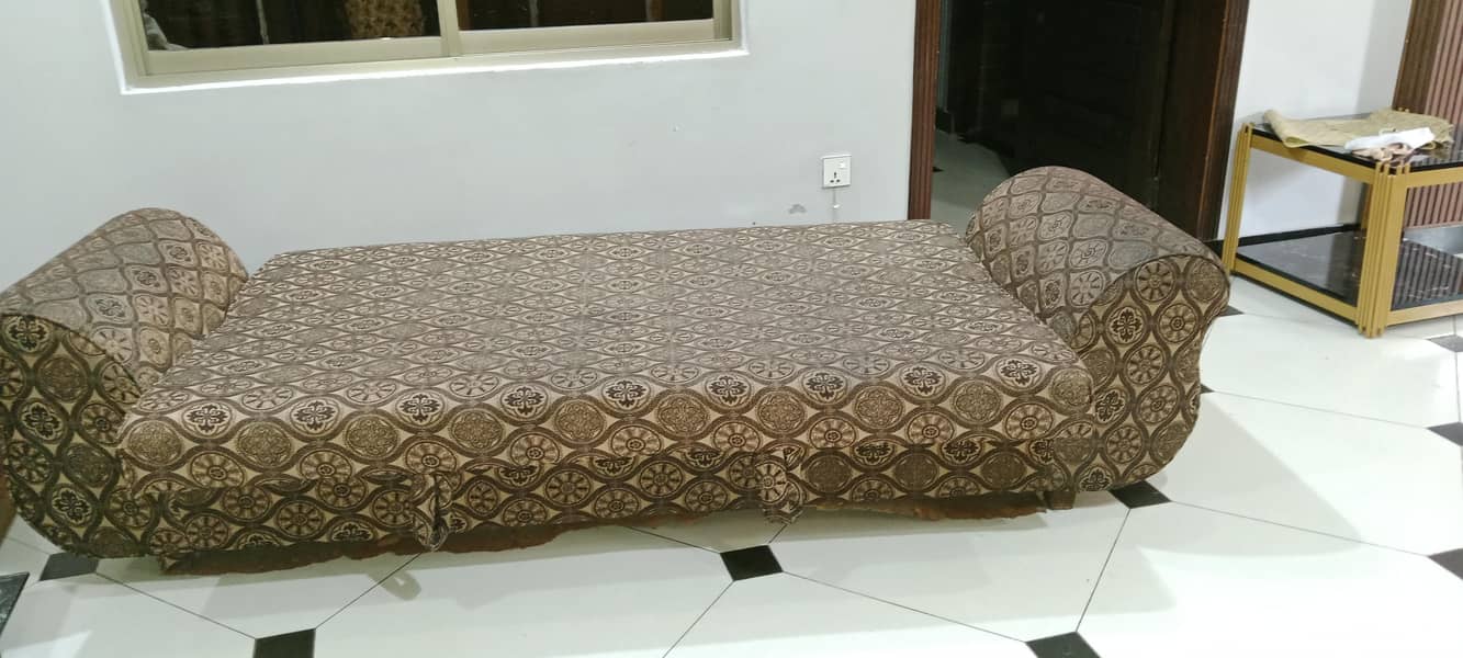 used sofa come bed 1