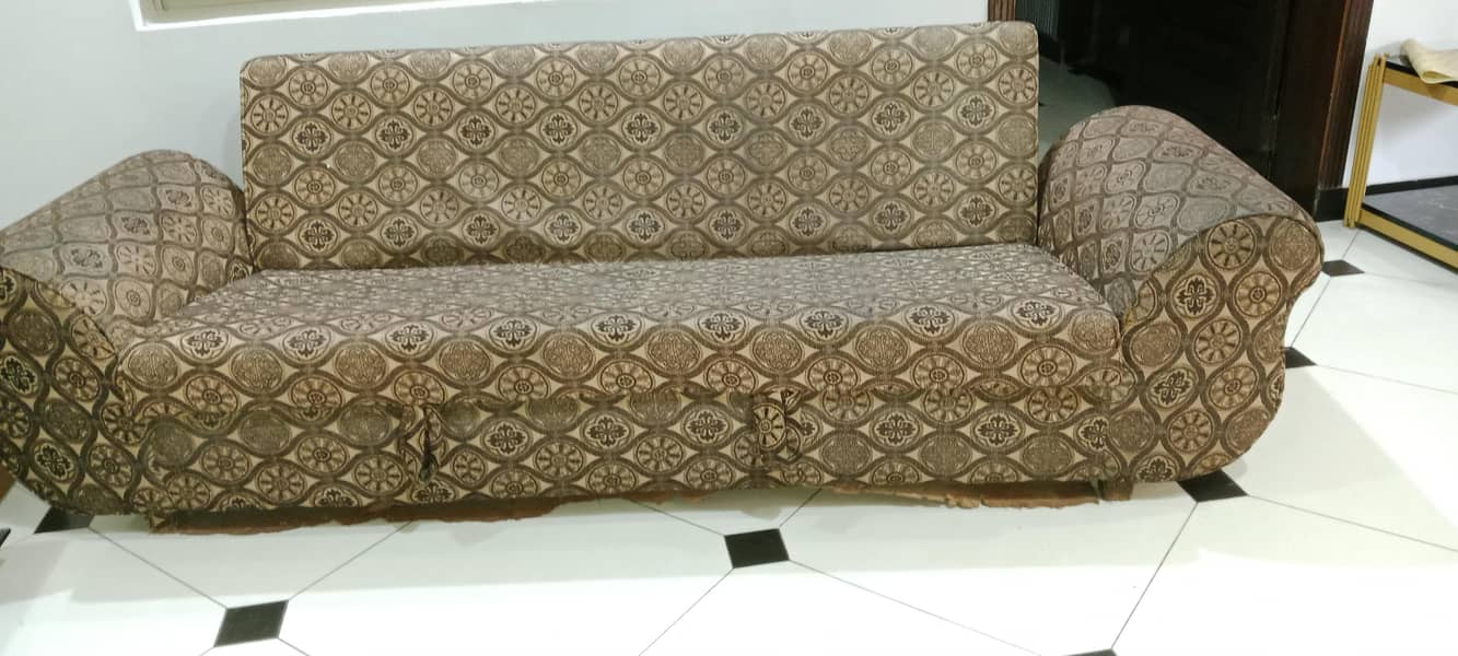 used sofa come bed 2