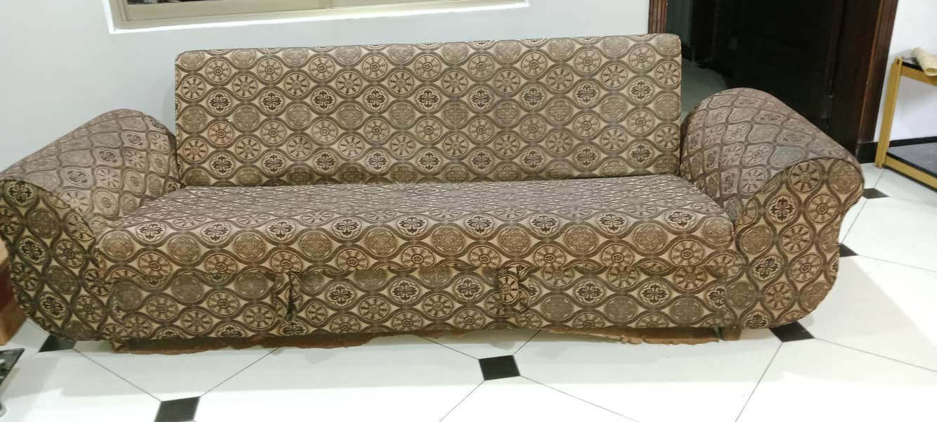 used sofa come bed 3
