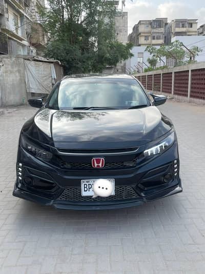 Honda Civic VTi Oriel Prosmatec UG 2018/19