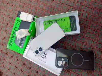Infinix Smart 10 full box