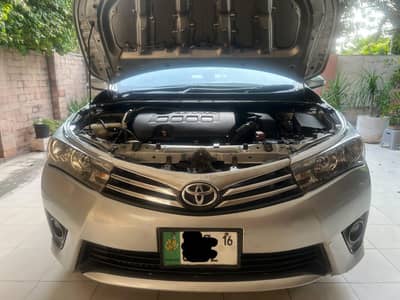 Toyota Corolla Altis 2016