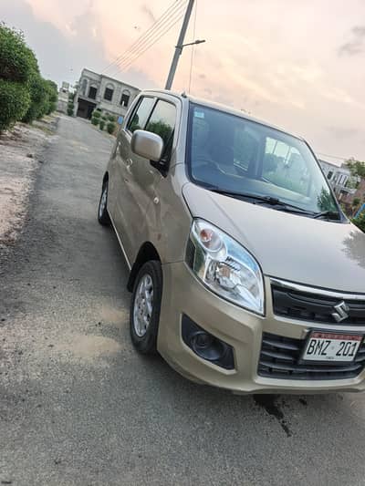 Suzuki Wagon R VXL 2018